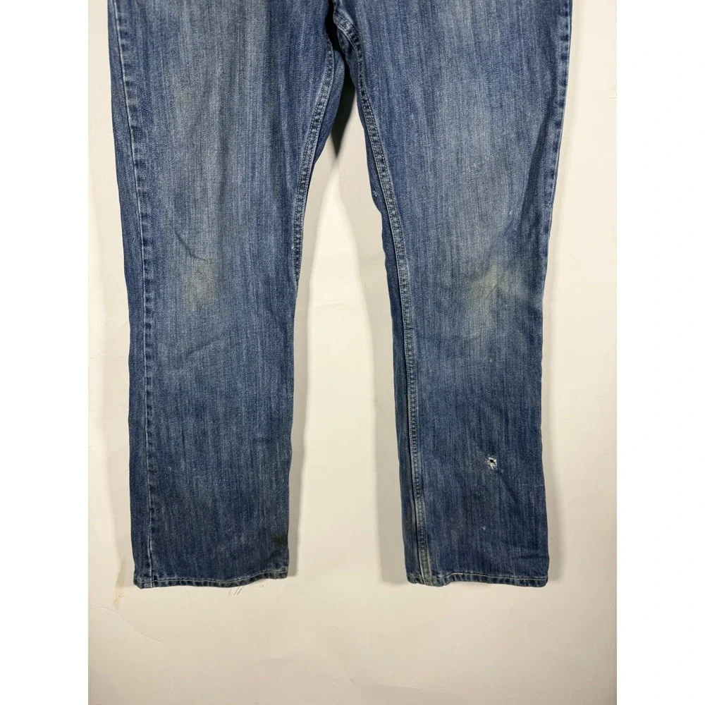 Wrangler 20X FR Flame Resistant Blue Jeans Mens Size 32x32 HRC2 Workwear Denim